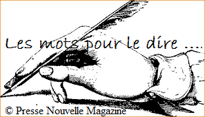 Les mots pour le dire